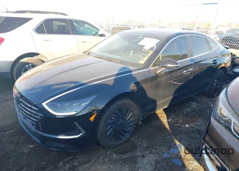 2022 Hyundai Sonata Hybrid Limited from USA, damaged, VIN KMHL54JJ1NA052926